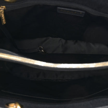 Chanel Caviar Quilted Grand Shopping Tote GST Black 5 of 10