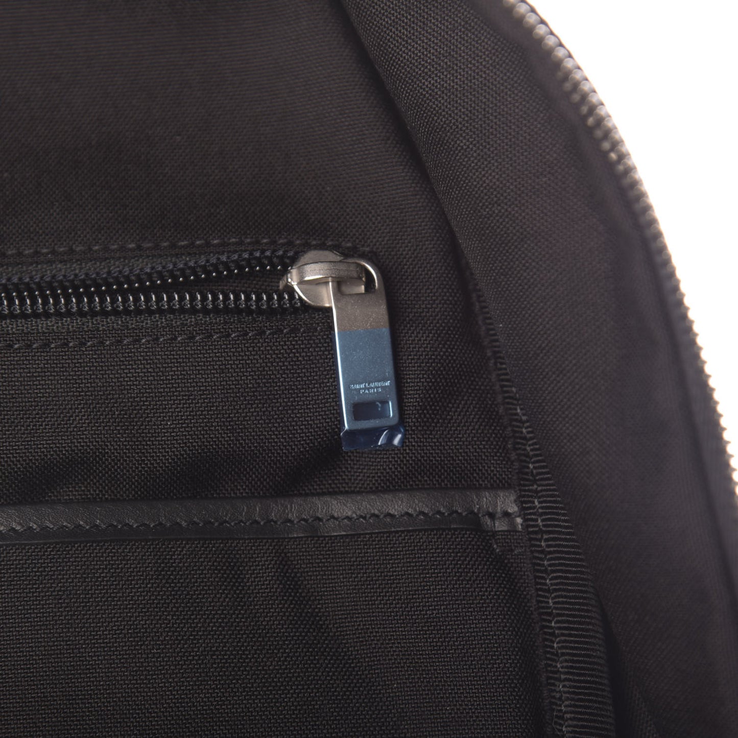 Glitter Canvas City Backpack Blue