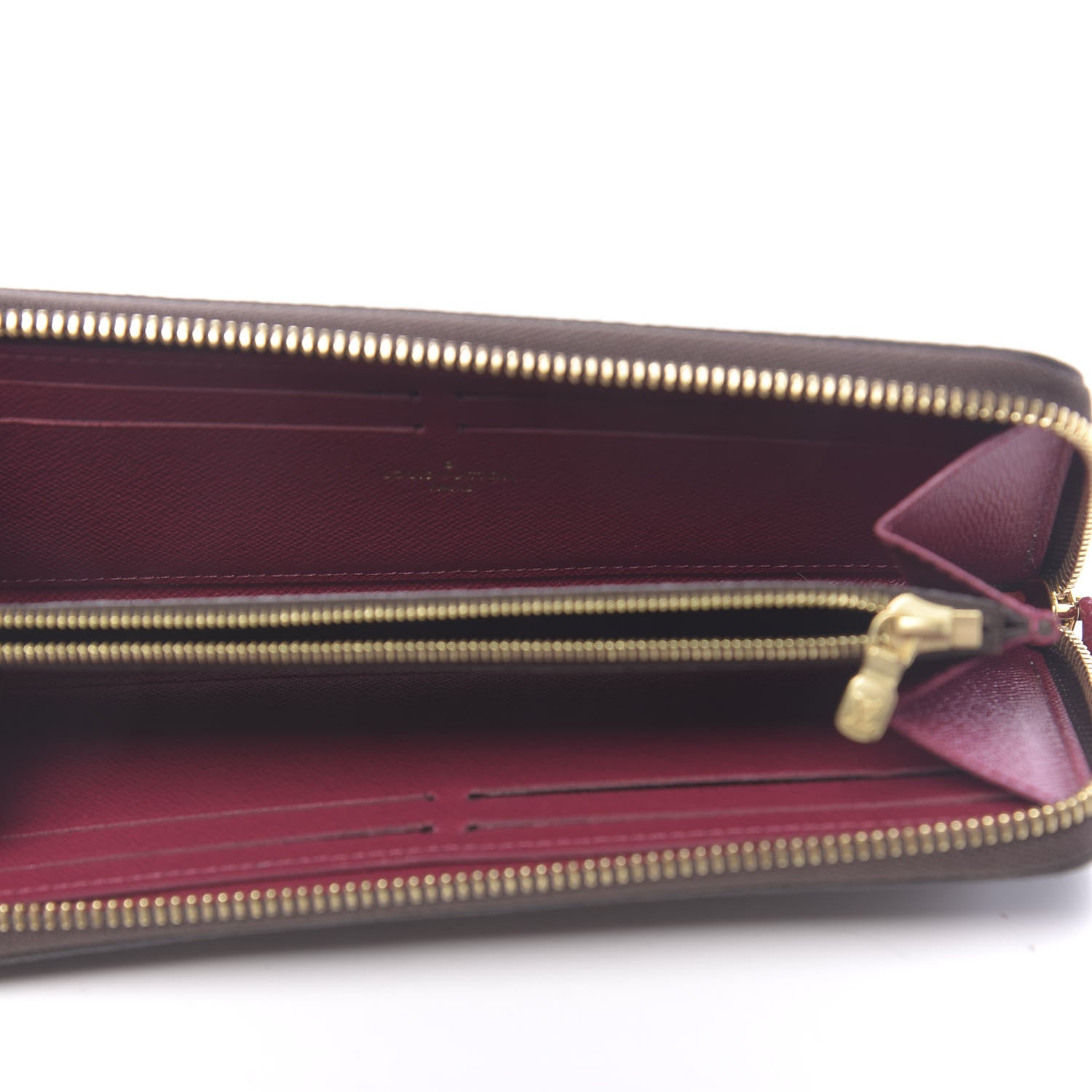 Louis Vuitton Monogram Clemence Wallet Fuchsia 5 of 7