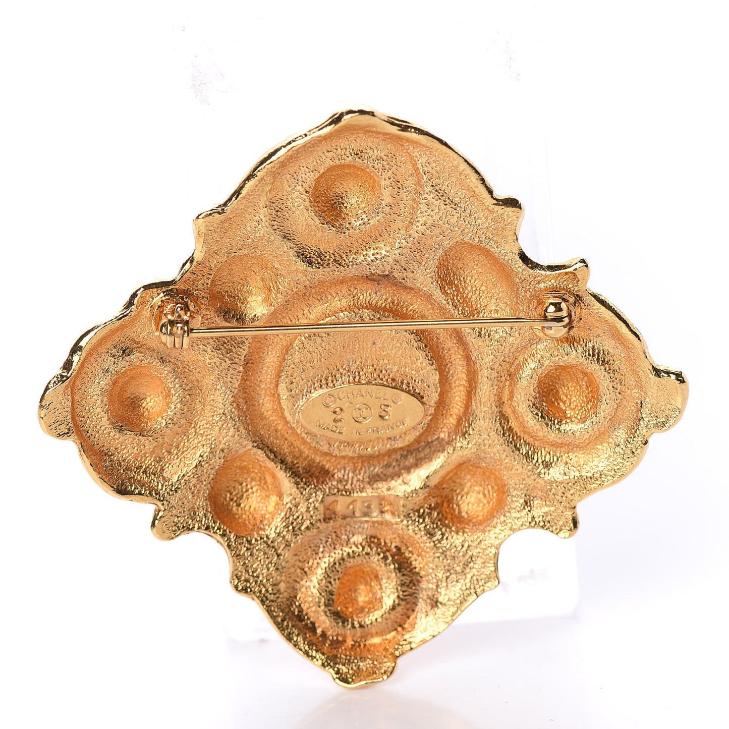 Pearl Brooch Gold