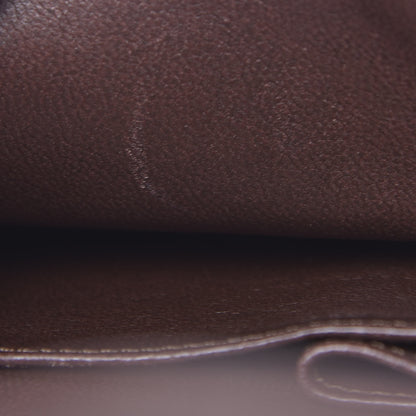 Chanel Lambskin Quilted Small Double Flap Brown 8 of 16
