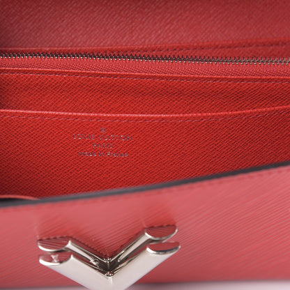 Louis Vuitton Epi Twist Wallet Coquelicot 6 of 9