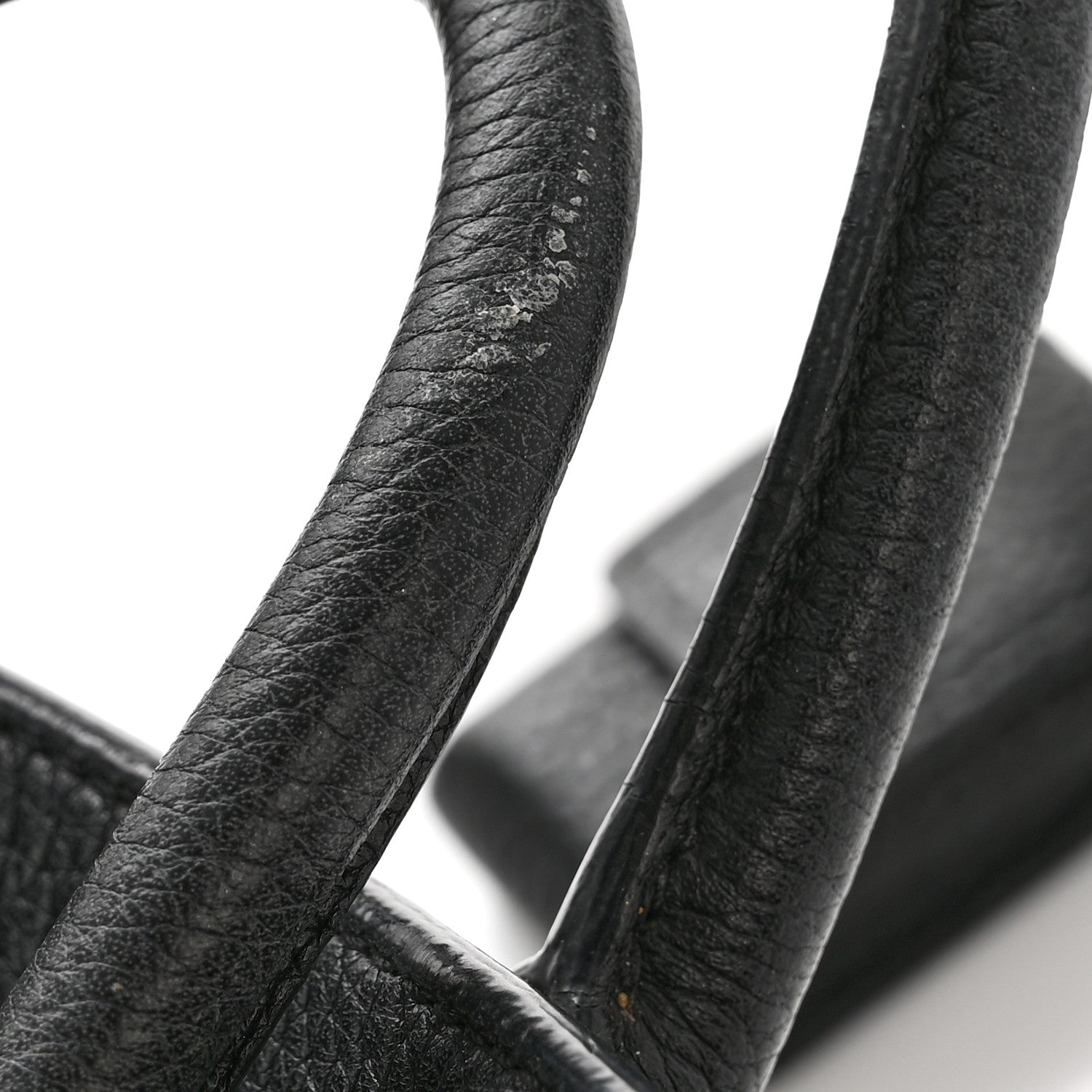 Saint Laurent Grained Calfskin Nano Sac De Jour Souple Black Black 13 of 14