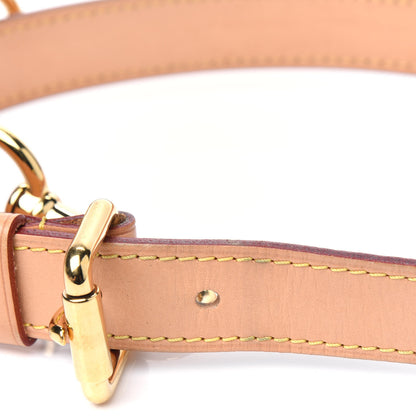 Louis Vuitton Vachetta 25mm Adjustable Shoulder Strap 6 of 8