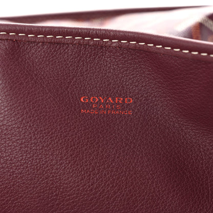 Goyard Goyardine Reversible Anjou PM Burgundy 7 of 14