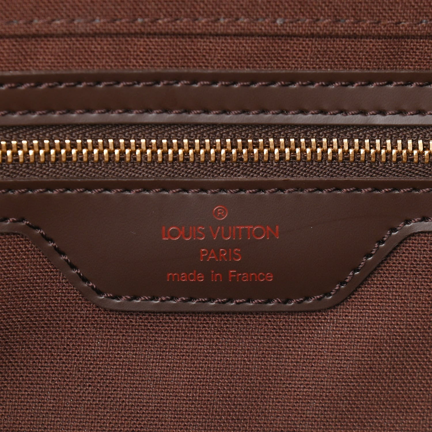 Louis Vuitton Damier Ebene Greenwich PM 6 of 8