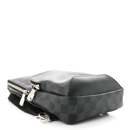 Louis Vuitton Damier Graphite Avenue Sling Backpack 4 of 9
