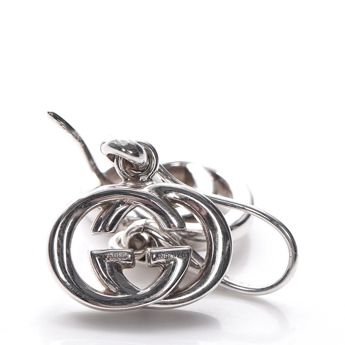 Sterling Silver Britt Drop Earrings