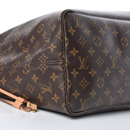 Louis Vuitton Monogram Neo Neverfull GM Pivoine 9 of 12