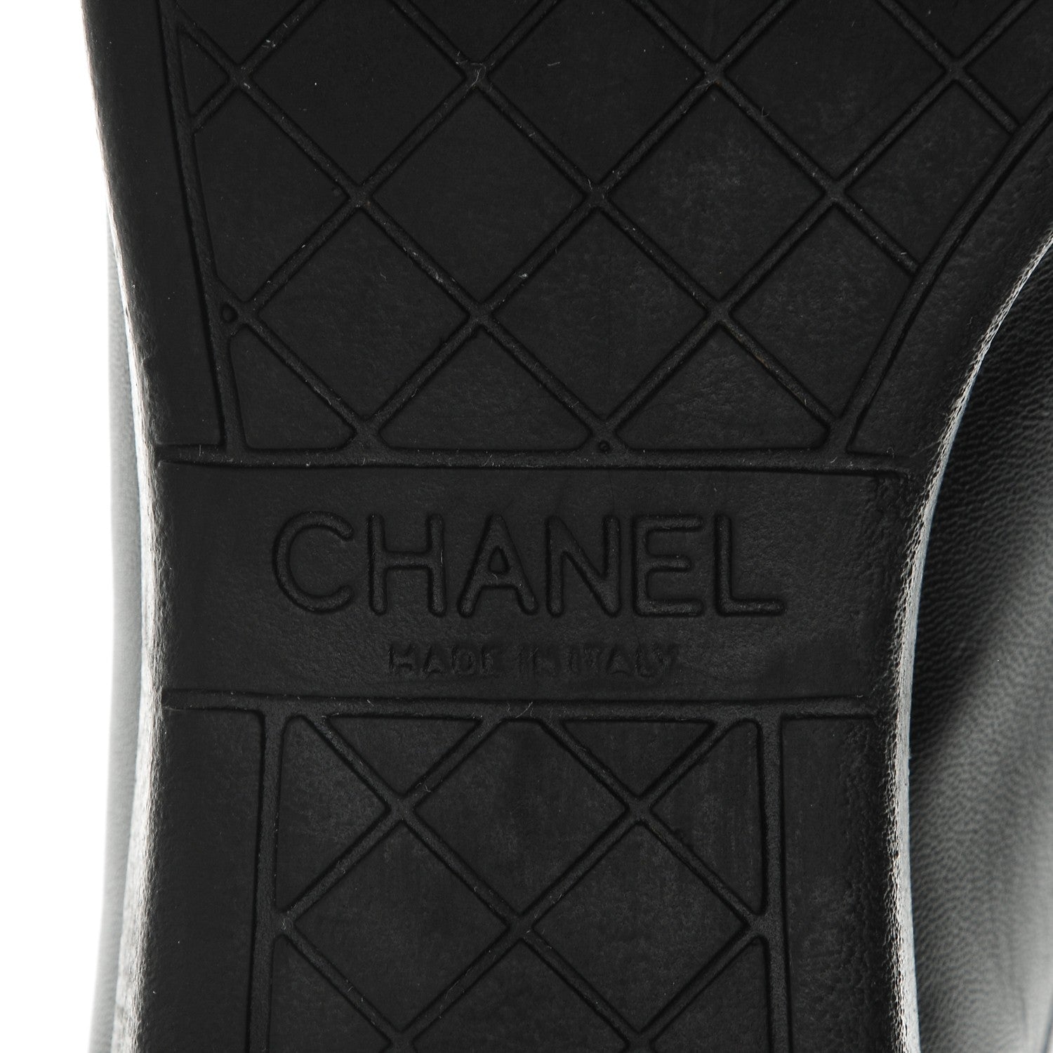 Chanel Lambskin Patent Calfskin Cap Toe CC Sneakers 37 Black 6 of 11