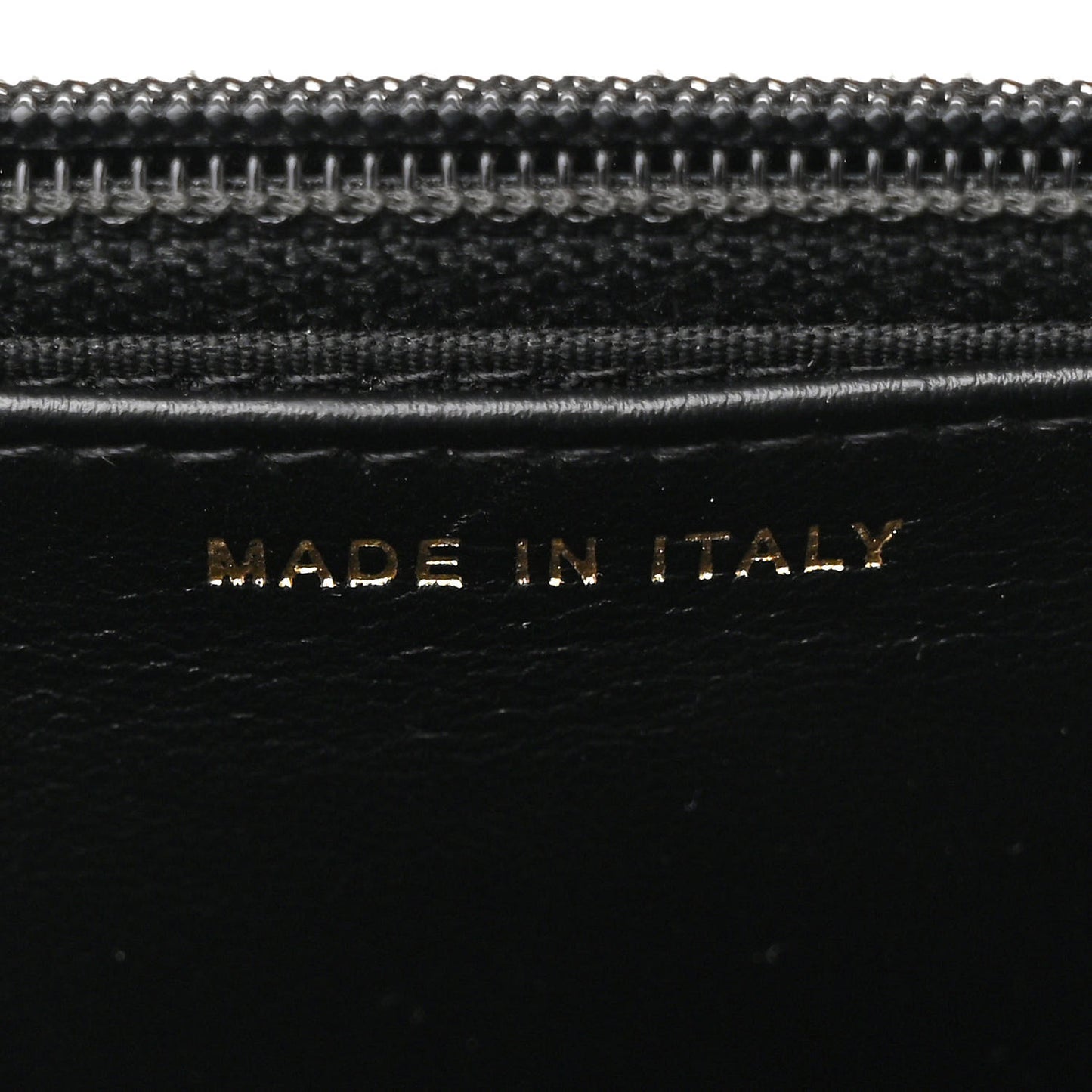 Velvet Quilted Boy Wallet On Chain WOC Black