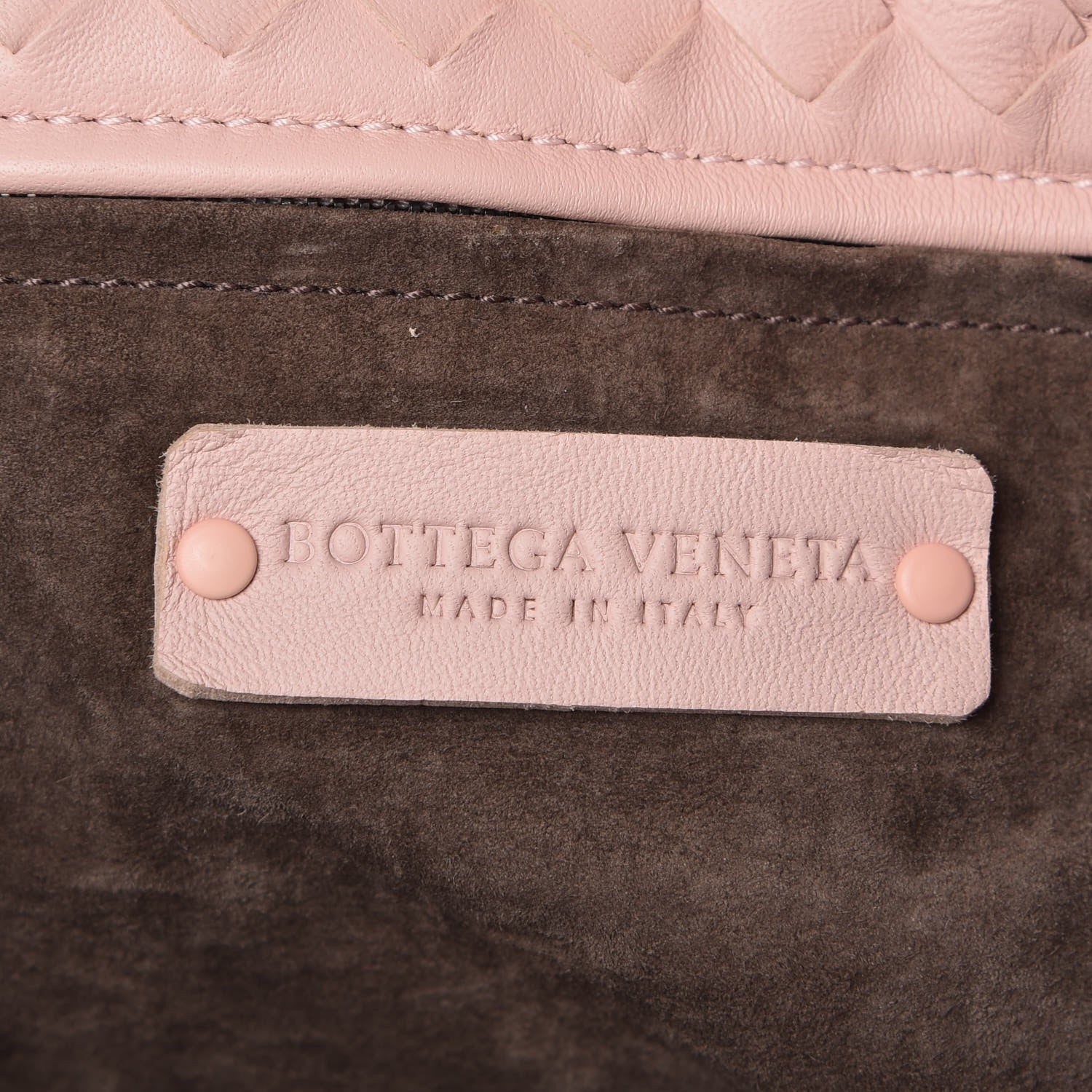 Bottega Veneta Nappa Intrecciato Ruffle Tote Petal Pink 6 of 12