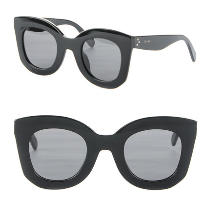 Celine Acetate Marta Sunglasses CL 41099/F/S Black 1 of 5