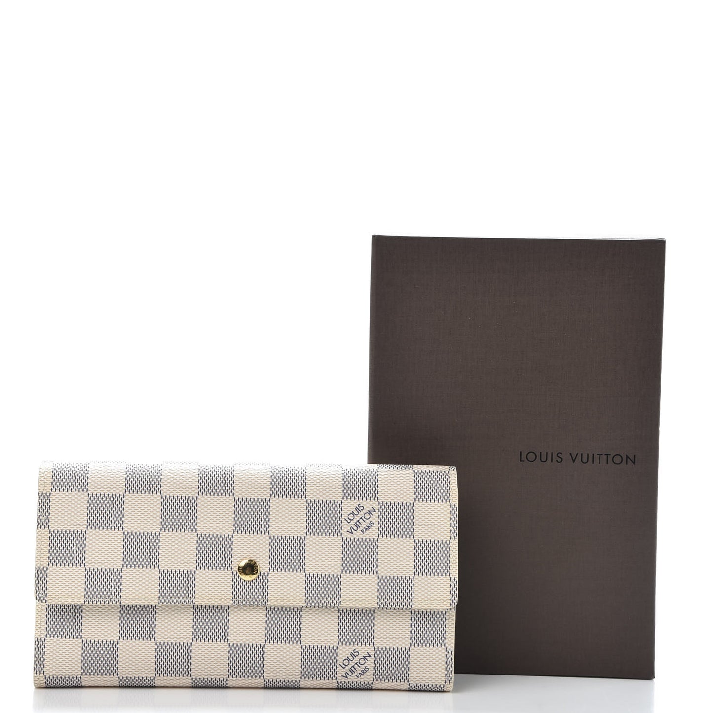 Damier Azur Porte Tresor International Wallet