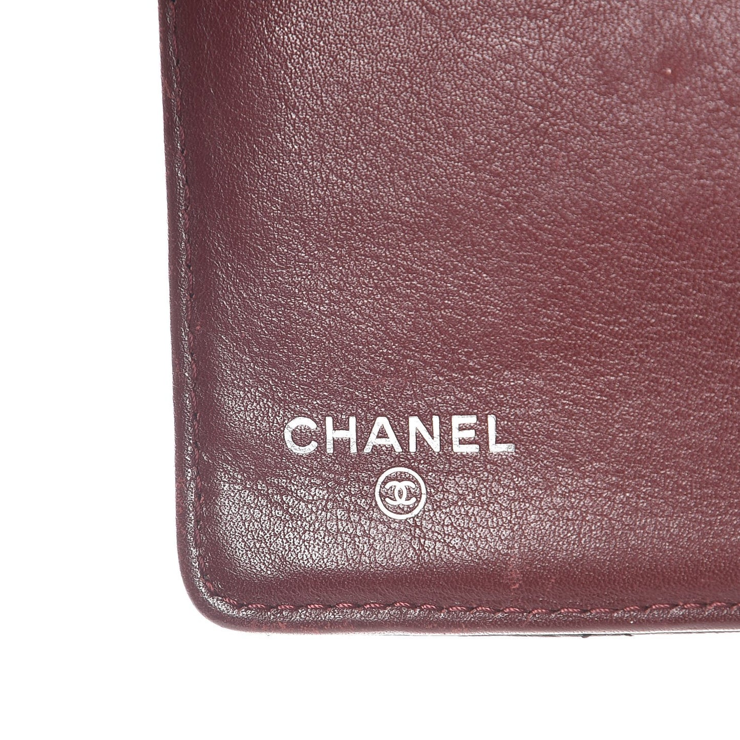 Caviar Quilted Yen Wallet Black