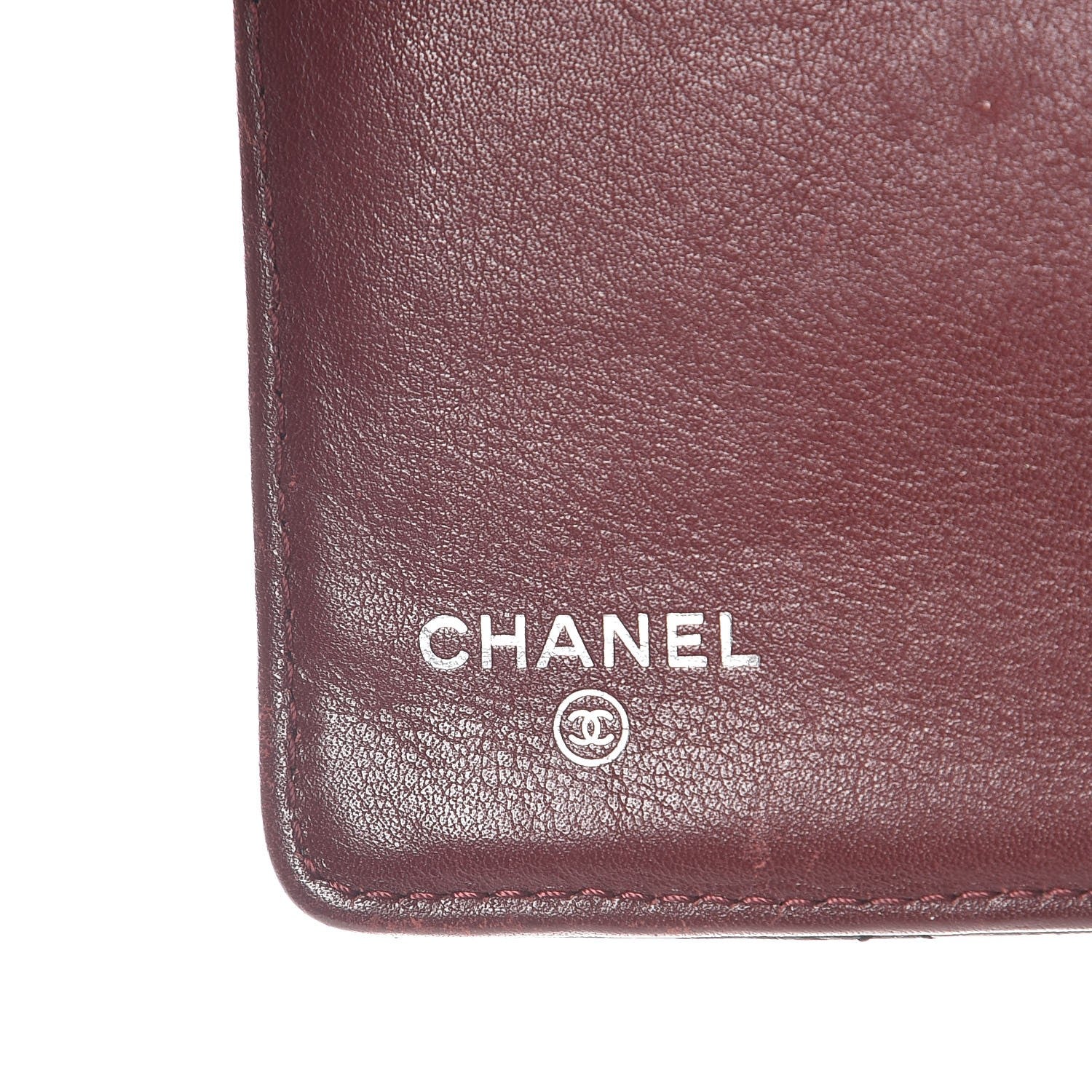 Chanel Caviar Quilted Yen Wallet Black 6 of 9