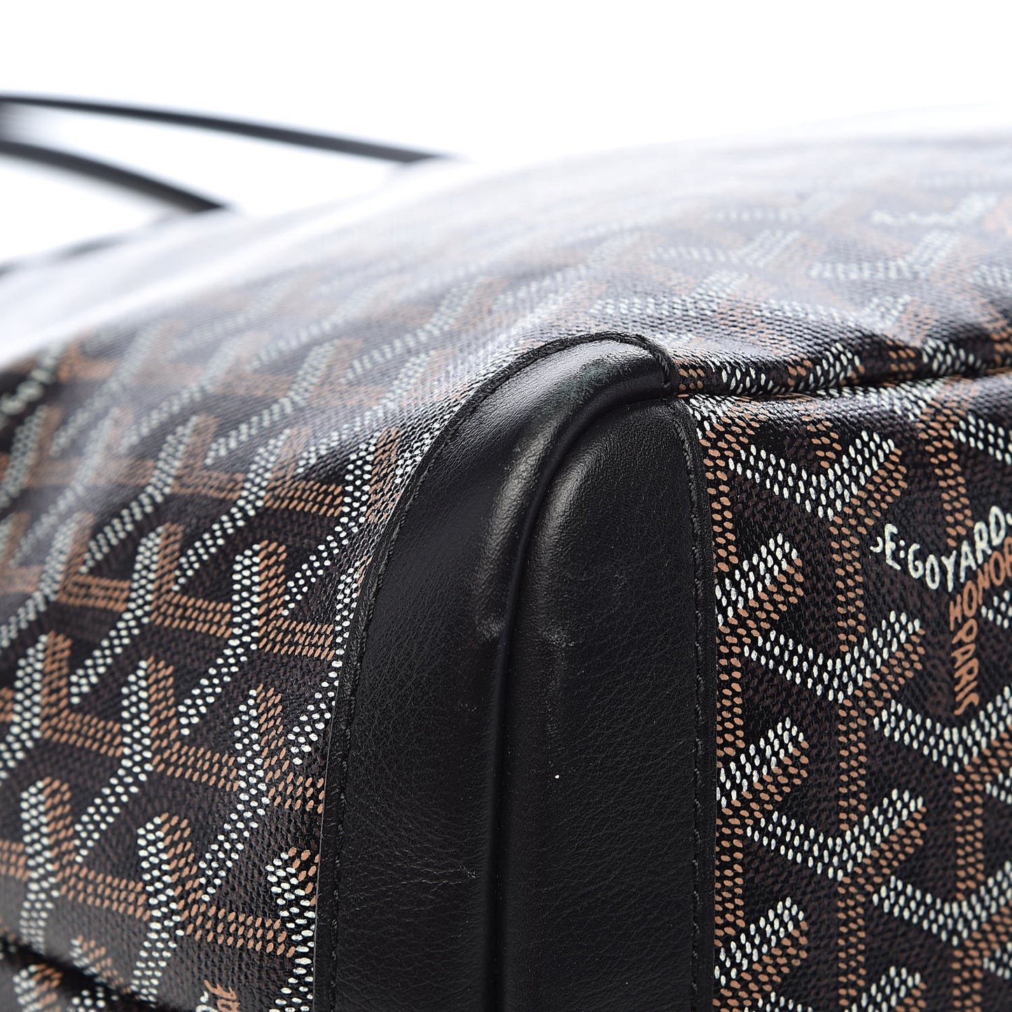 Goyardine Artois MM Black