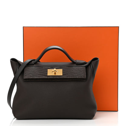 Hermes Togo Matte Alligator Swift Touch 24/24 29 Ebene 11 of 11