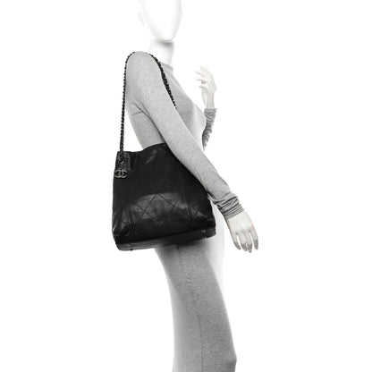 Chanel Lambskin Quilted Small Soft Touch Shoulder Bag Black 2 of 13