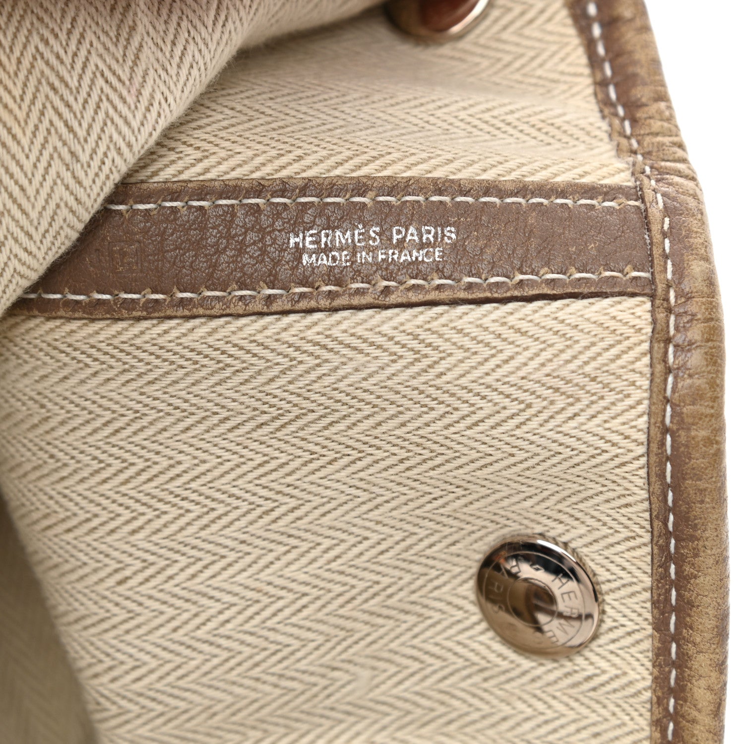 Hermes Negonda Garden Party 36 MM Etoupe 6 of 17