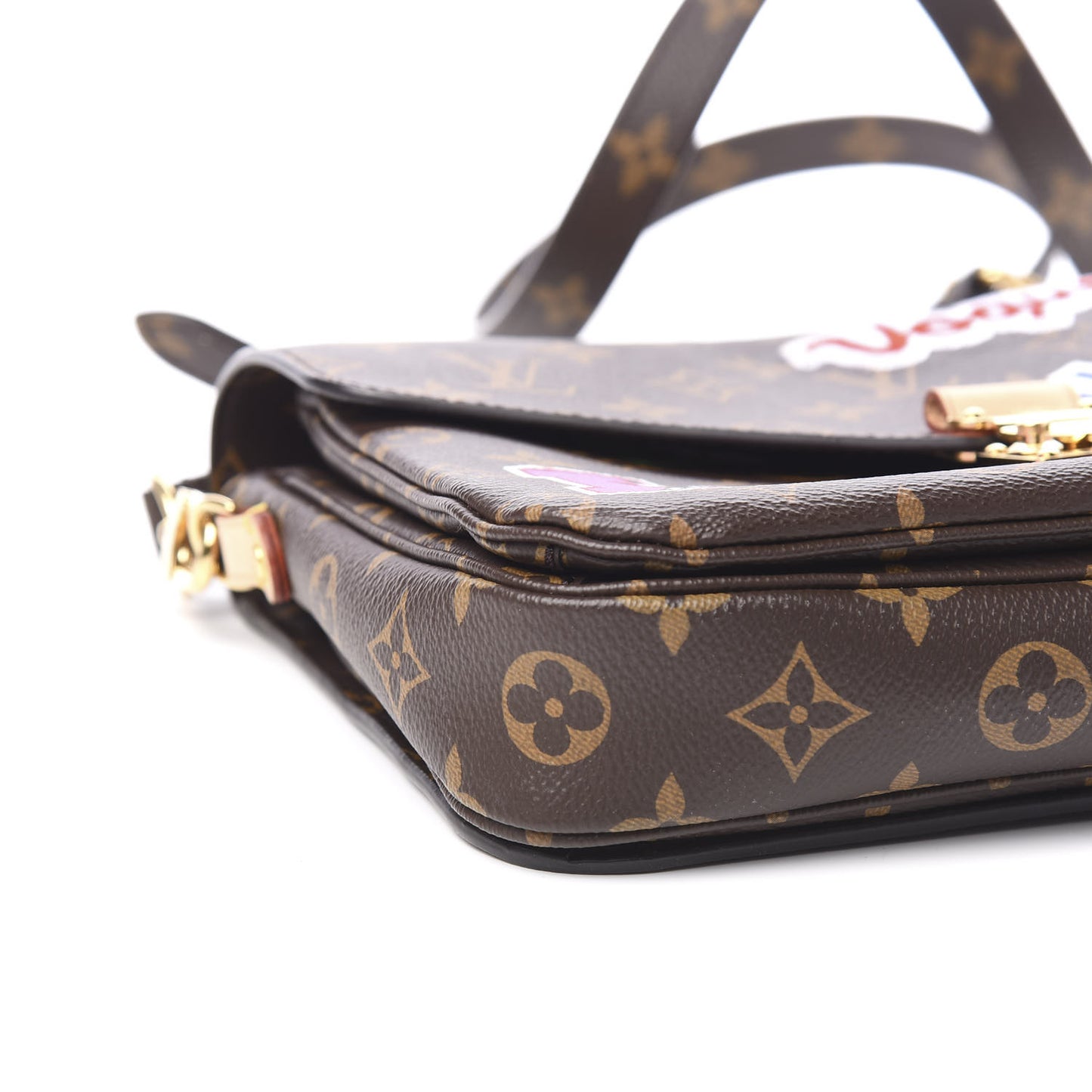 Monogram Patches Pochette Metis