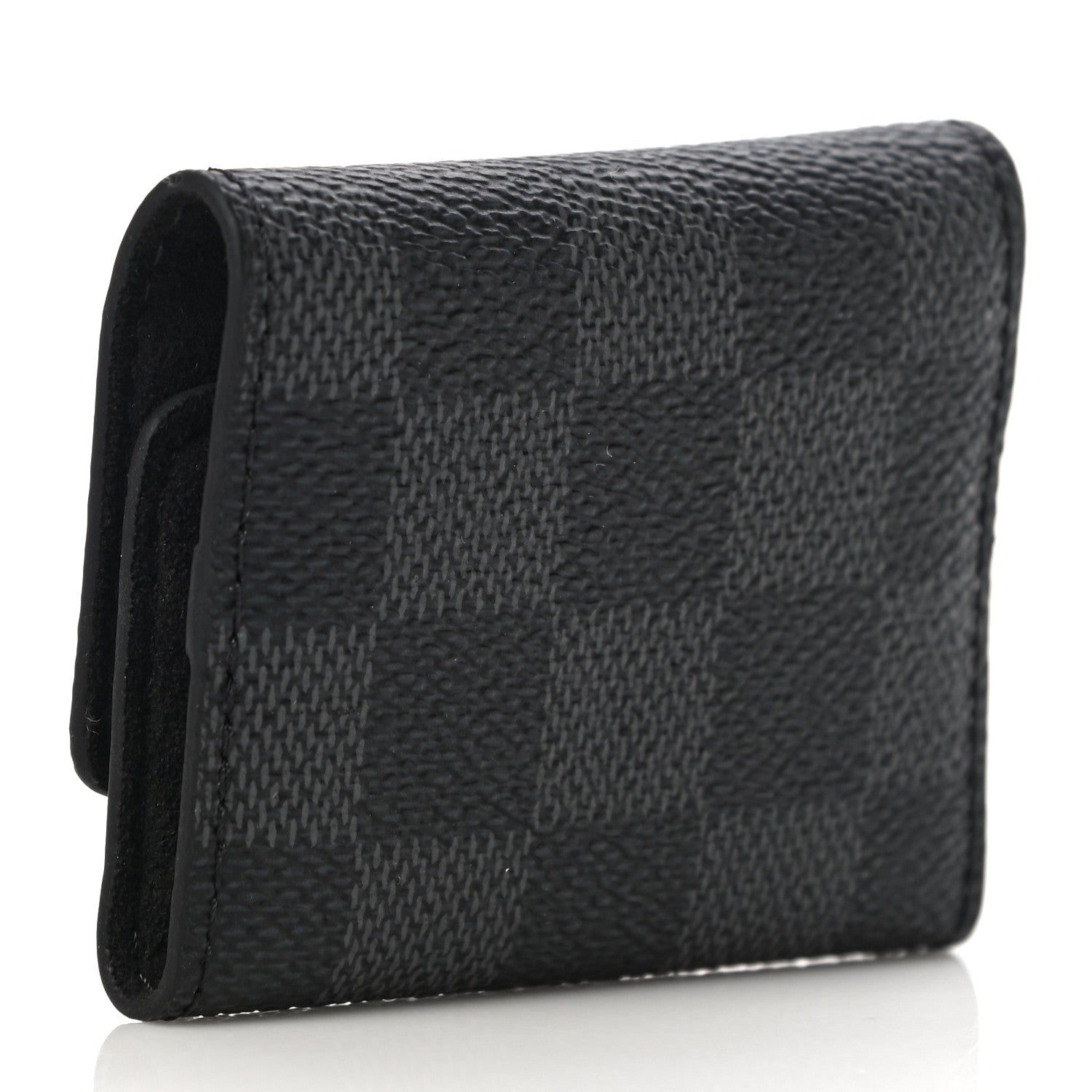Louis Vuitton Damier Graphite Cufflinks Case 3 of 10