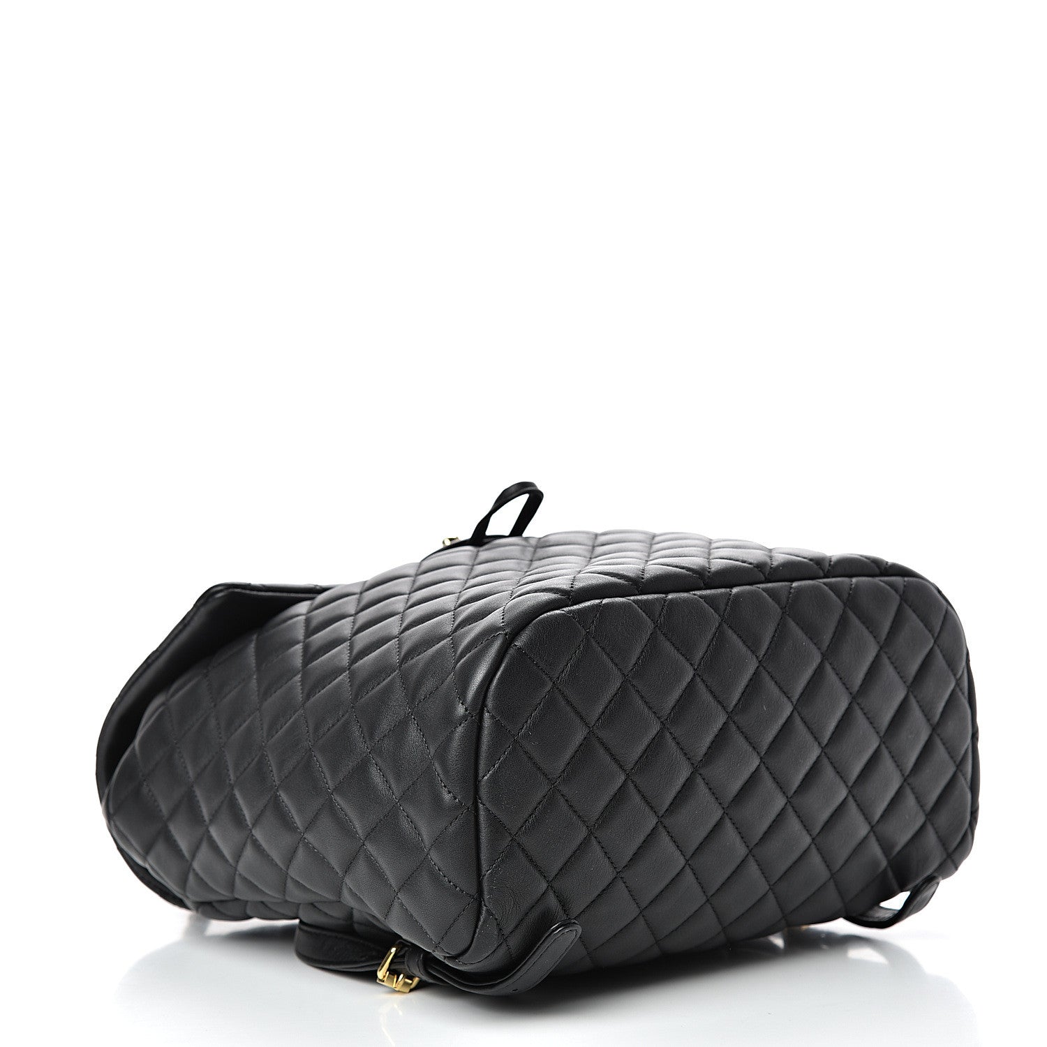Chanel Calfskin Quilted Large Urban Spirit Backpack Black 3 of 10