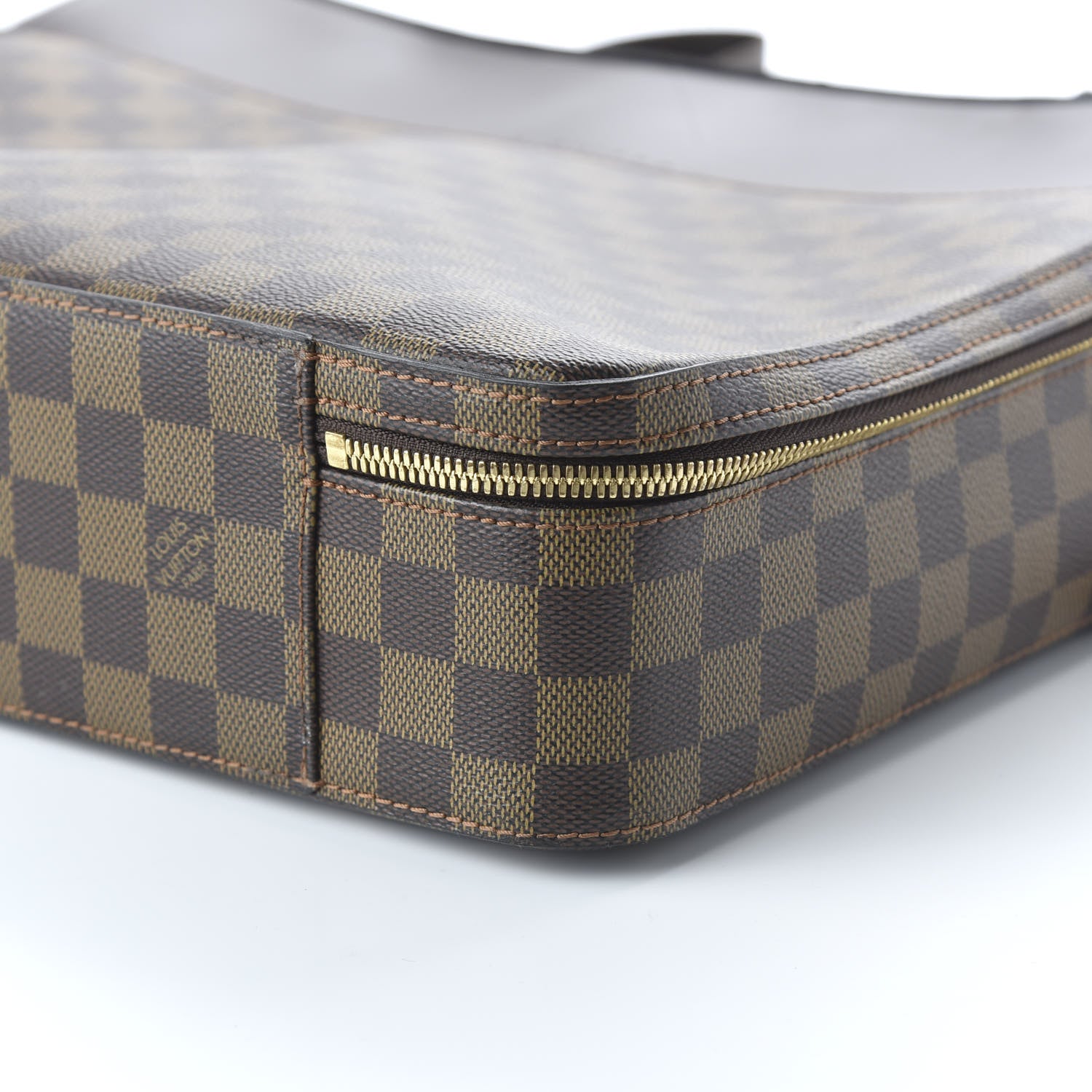Louis Vuitton Damier Ebene Porte Ordinateur Sabana Computer Case 7 of 9