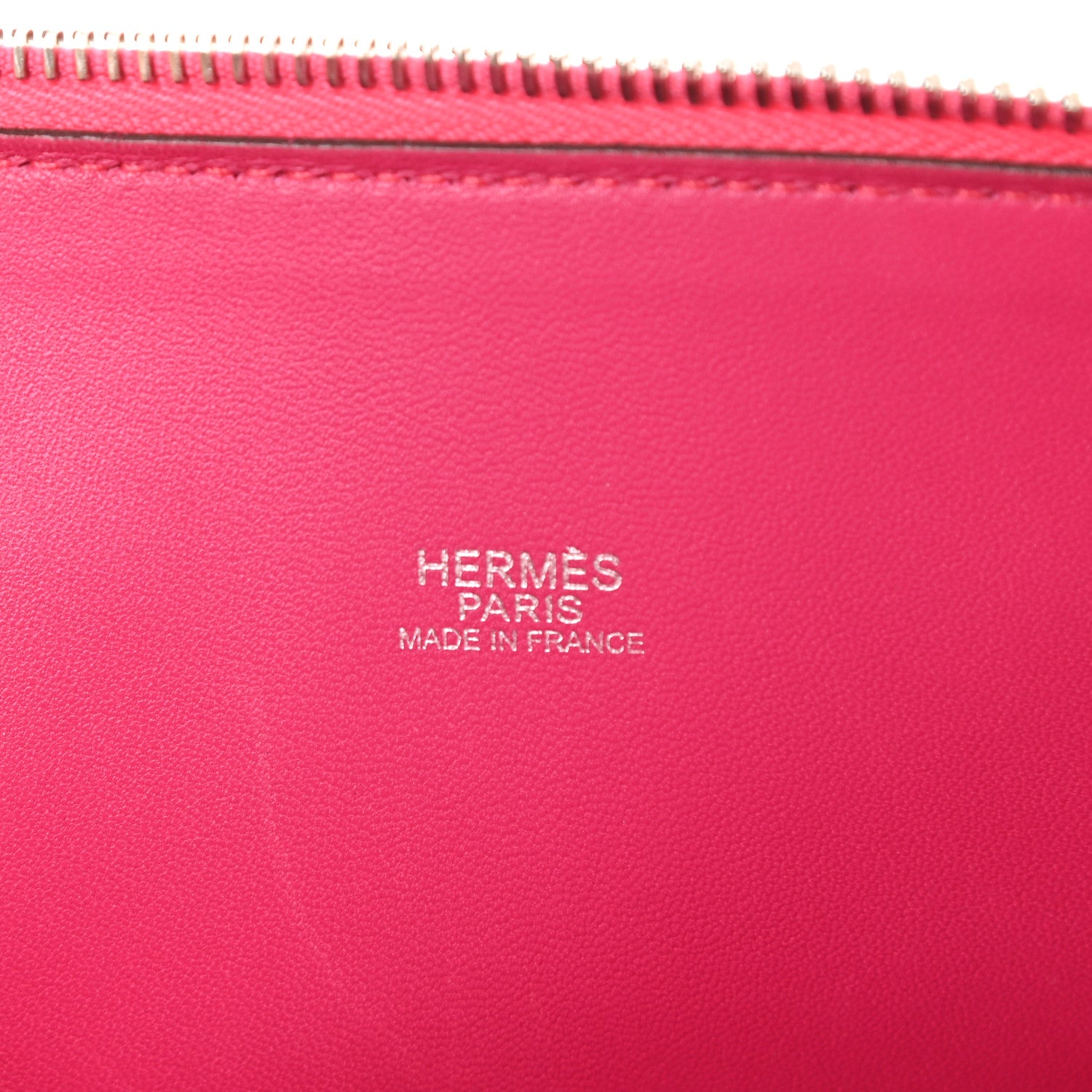 Hermes Chevre Mysore Bolide 31 Rose Shocking 6 of 9