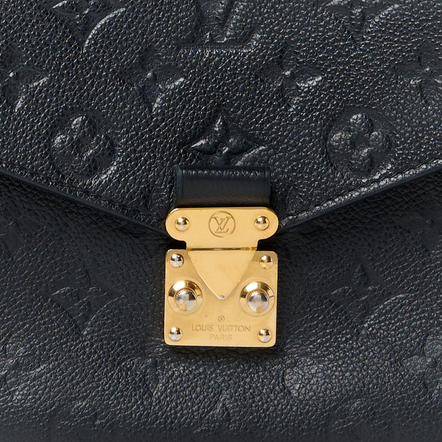 Louis Vuitton Empreinte Pochette Metis Black 10 of 12