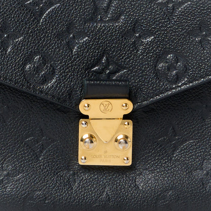 Louis Vuitton Empreinte Pochette Metis Black 10 of 12