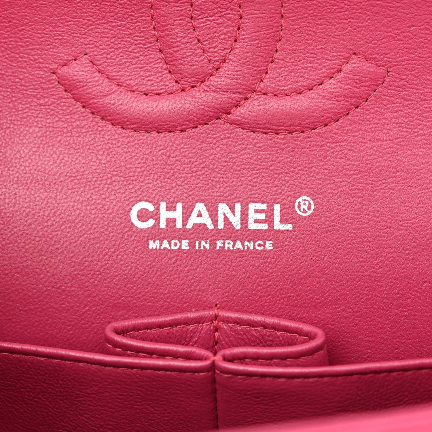 Chanel Patent Quilted Medium Double Flap Pink 6 of 16