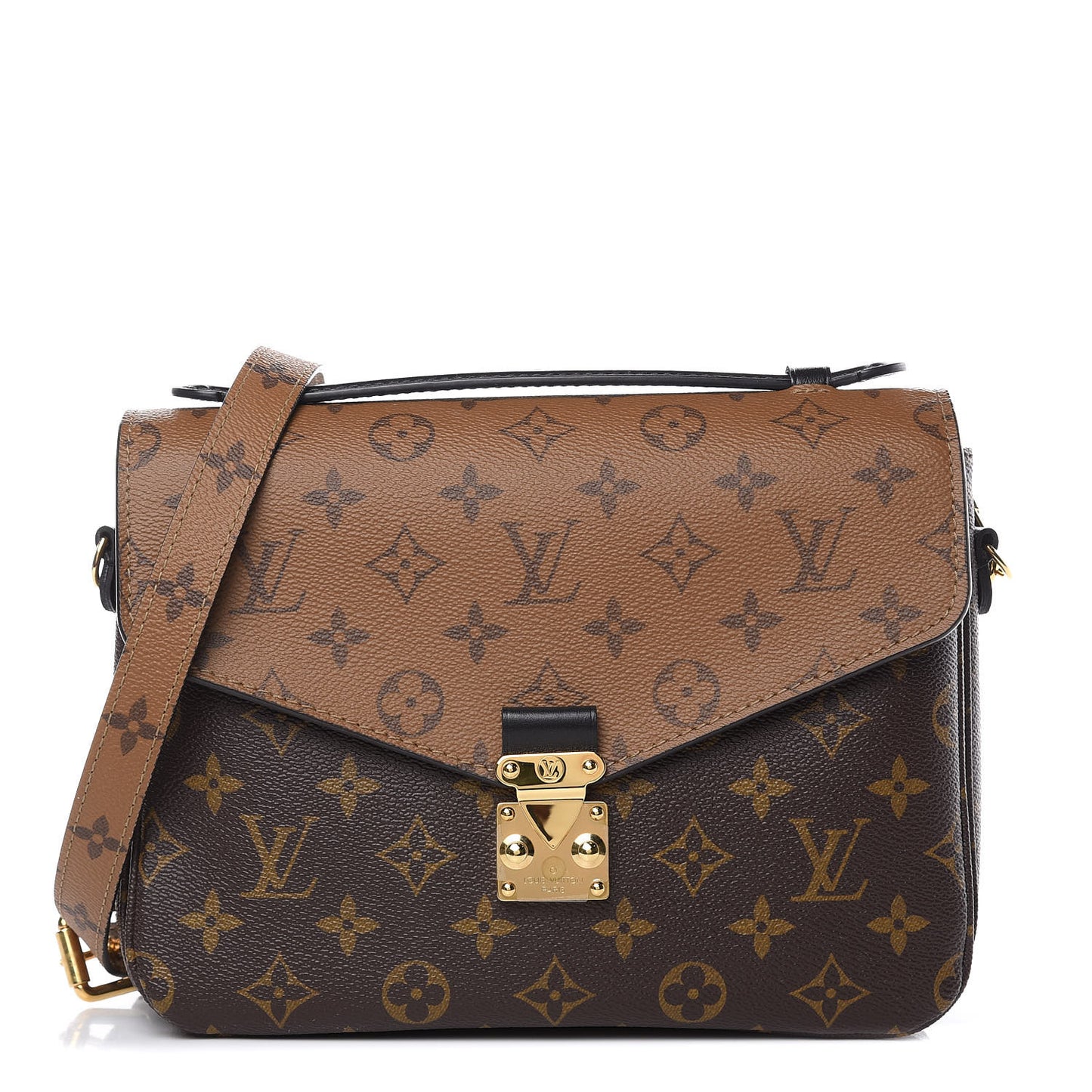 Reverse Monogram Pochette Metis