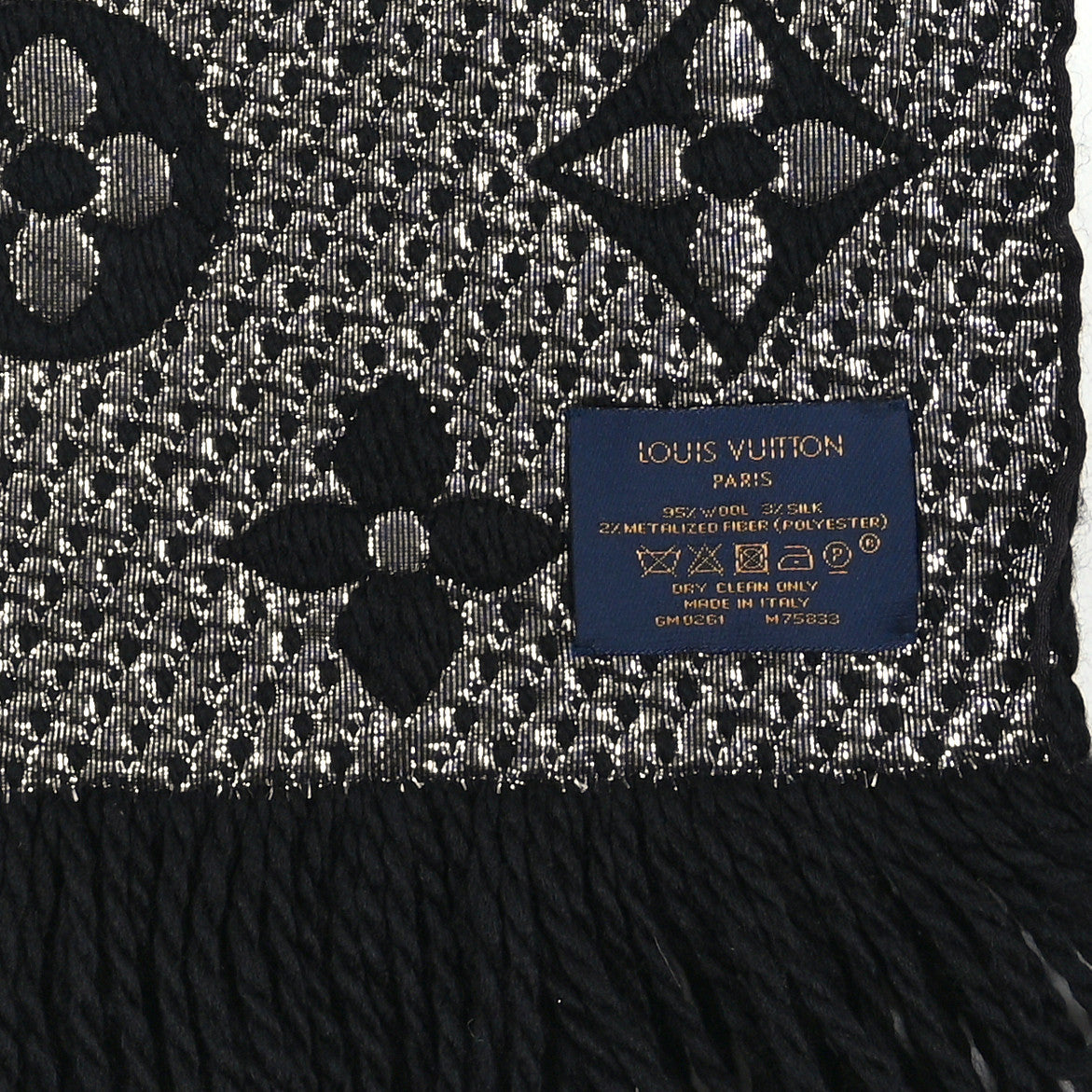 LOUIS VUITTON ラバリエール・モノグラム シルエット　スカーフ Monogram Confidential Square 90 S00 - Accessories | LOUIS VUITTON