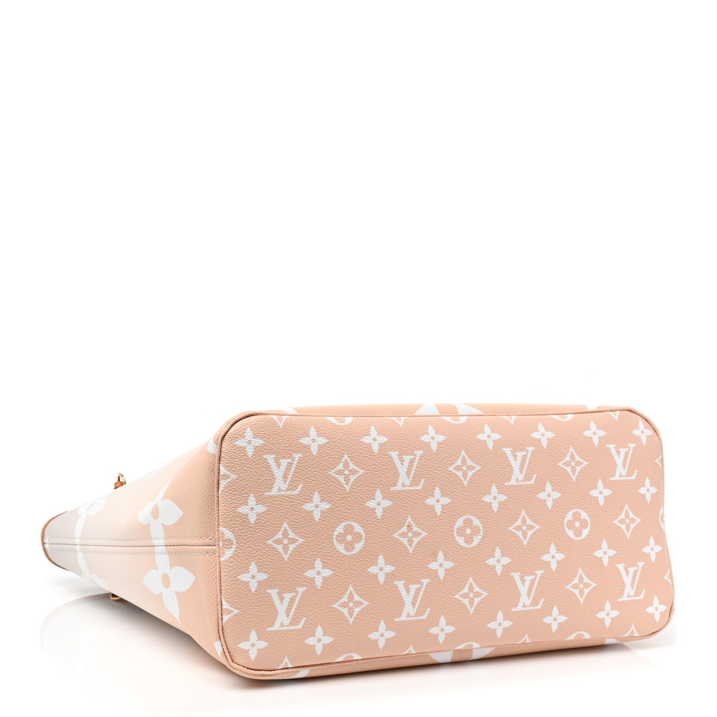 Monogram Giant By The Pool Neverfull MM Brume
