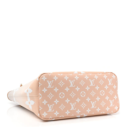 Louis Vuitton Monogram Giant By The Pool Neverfull MM Brume 3 of 15