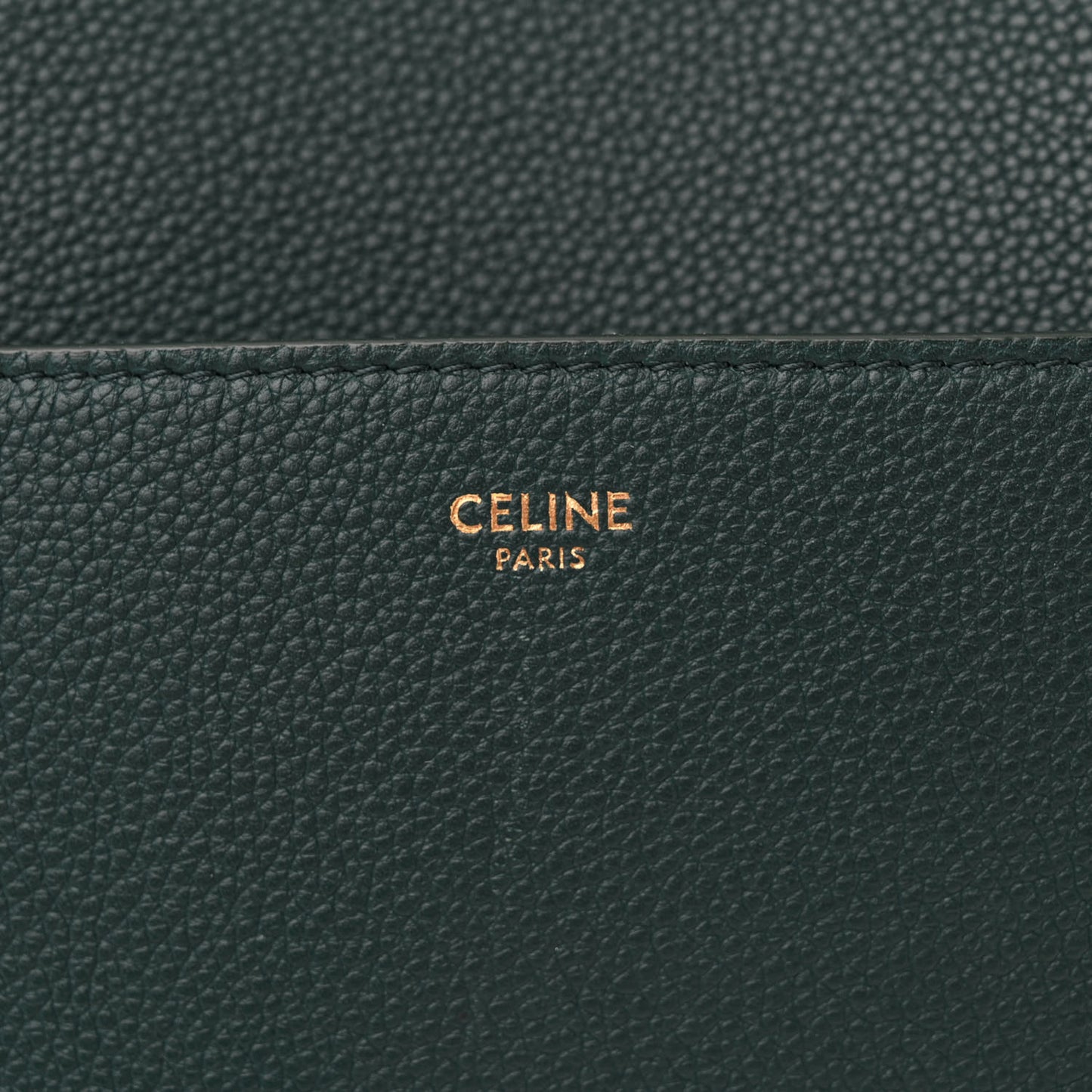 Soft Grained Calfskin Sangle Bucket Bag Amazone