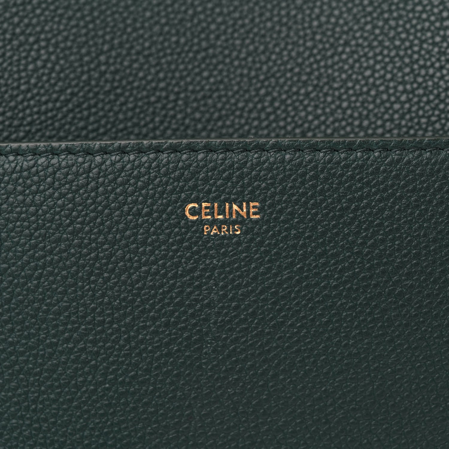 Celine Soft Grained Calfskin Sangle Bucket Bag Amazone 7 of 10