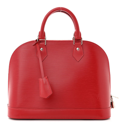 Louis Vuitton Epi Alma PM Carmine 1 of 9