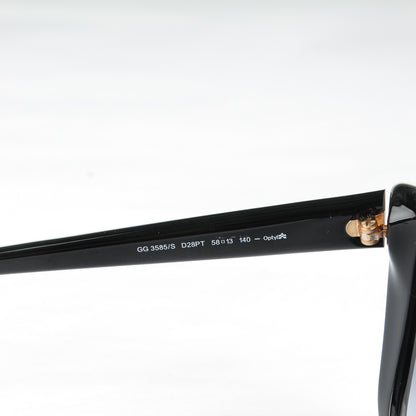 Gucci Sunglasses 3585/S Black 4 of 5