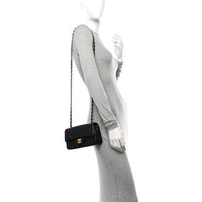 Chanel Caviar Quilted Mini Rectangular Flap Black 2 of 13