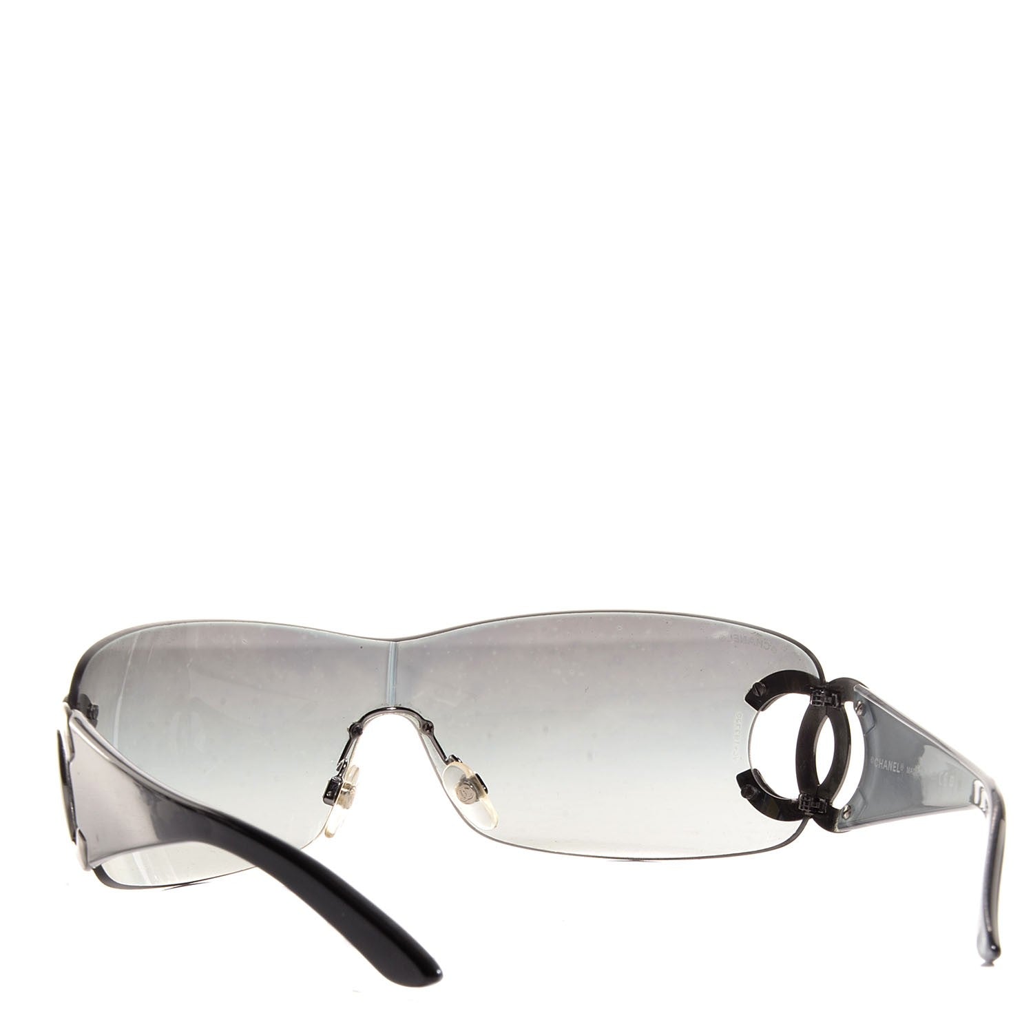Chanel Frameless CC Logo Sunglasses 4125 99461 – FASHIONPHILE