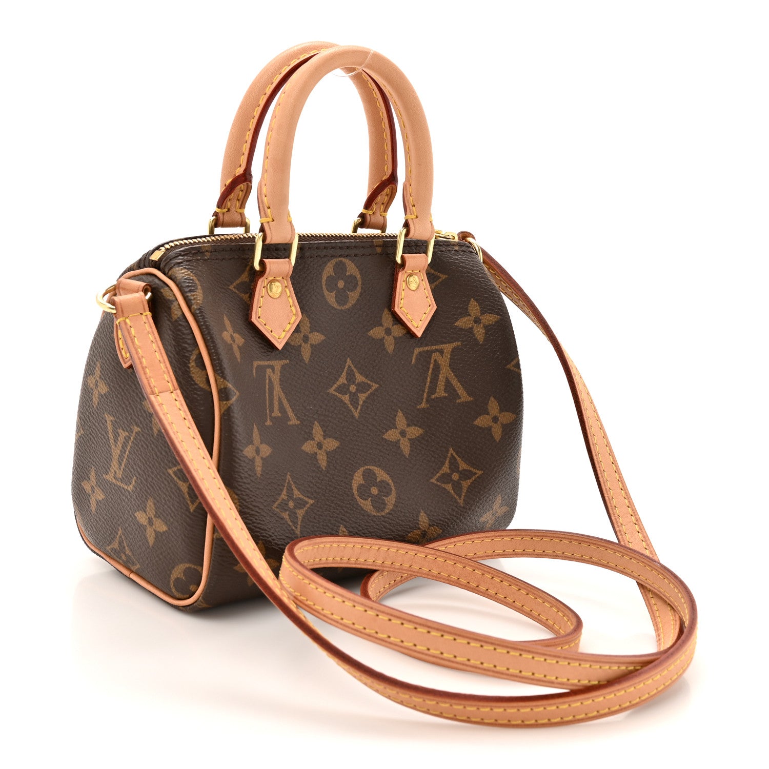 Louis Vuitton Monogram Nano Speedy 3 of 10