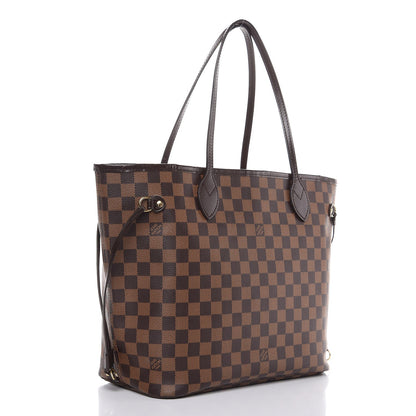 Louis Vuitton Damier Ebene Neo Neverfull MM 3 of 8