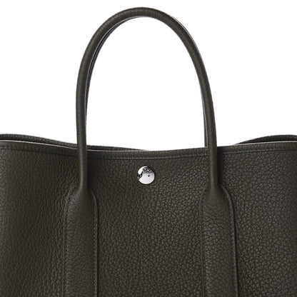 Hermes Negonda Garden Party 30 TPM Vert Bronze 11 of 12