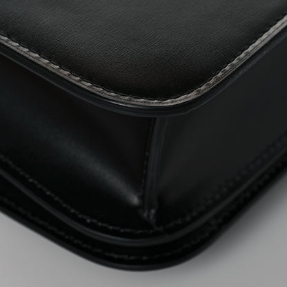 Celine Box Calfskin Small Classic Box Flap Bag Black 10 of 15