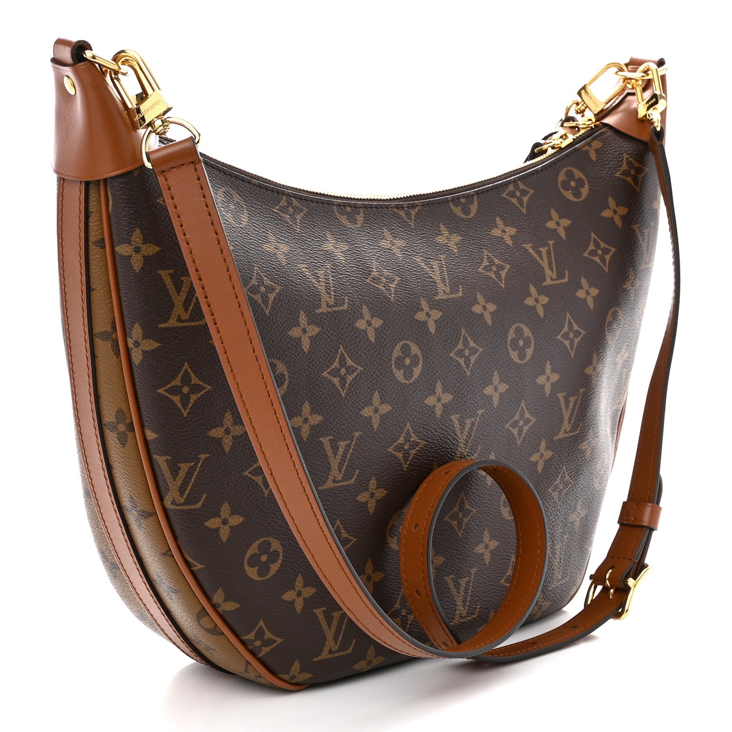 Louis Vuitton Reverse Monogram Loop Hobo 4 of 10