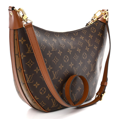 Louis Vuitton Reverse Monogram Loop Hobo 4 of 10