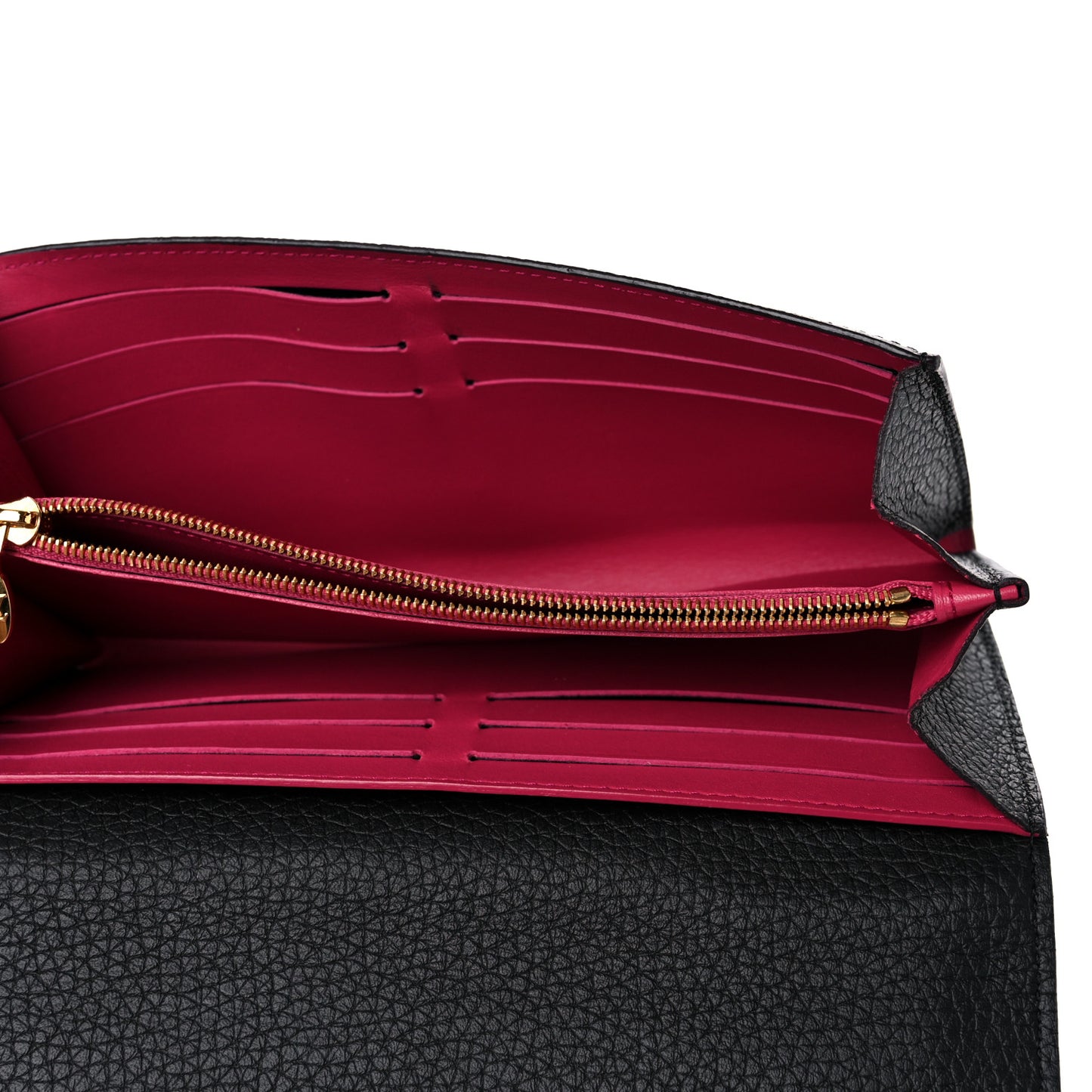 Taurillon Capucines Wallet Black