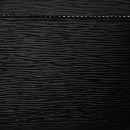 Louis Vuitton Epi Neverfull MM Black 11 of 12